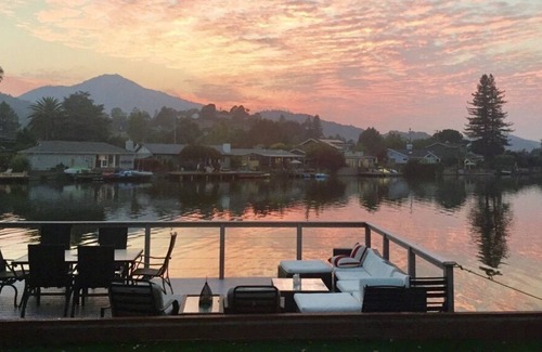 Corte Madera House | Lagoon House with Mt.Tam view