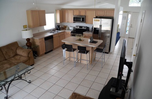 Eagle Pointe South House | Lagoon Style Pool with GAMES ROOM!