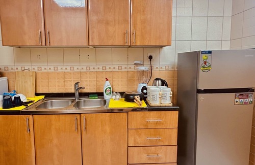 Al Khan Apartment | lagoon view - 1BHK entire apartment