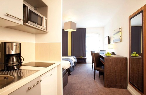 Billancourt–Rives de Seine Apartment | Lagrange Apart'HOTEL Paris/Boulogne