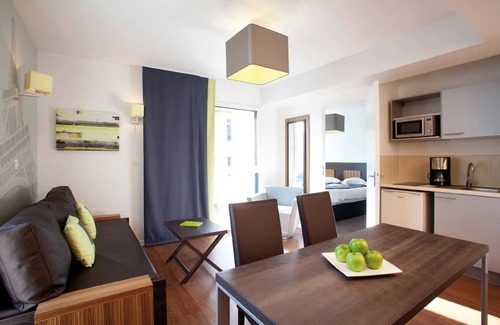 Billancourt–Rives de Seine Apartment | Lagrange Apart'HOTEL Paris/Boulogne