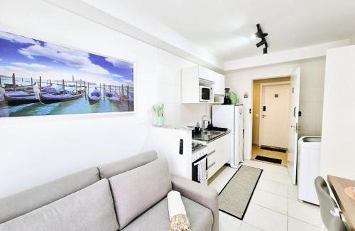 Panamby Apartment | Laguna 1802 - Moderno e funcional