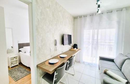 Panamby Apartment | Laguna 1802 - Moderno e funcional