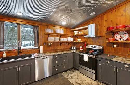Lake Ann Cabin | Lake Ann Lodge – Heated Pool, Hot Tub, Sauna & Game Rooms | Near Traverse City