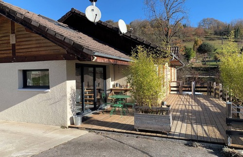 Faverges-Seythenex Villa | Lake Annecy superb comfortable villa near ski resorts mountain view