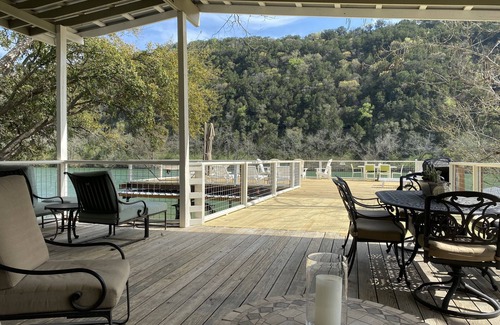 Lake Austin Village House | Lake Austin Waterfront Estate- 2 Houses - 5bd/4b