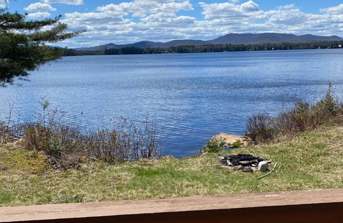 Owls Head Cabin | Lake Front Adirondack Indian Lake Cabin