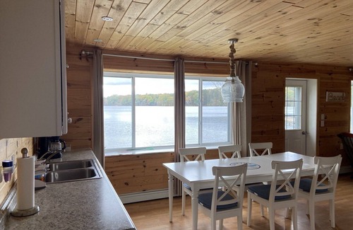 Mancelona House | Lake Front Cottage Right Across Street ORV And Snowmobile, Blue Bear trail