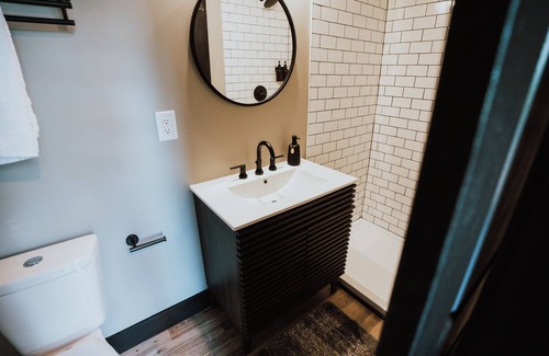 Cedar Bluff Resort | Lake Front Modern A-Frame Cabin: Hot Tub, TV, & Lake Views