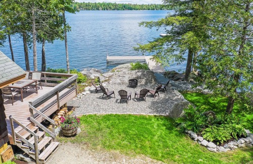 Otis Cottage | Lake Front on Beech Hill Pond, 2 Kayaks, Canoe, Paddle Board Provided