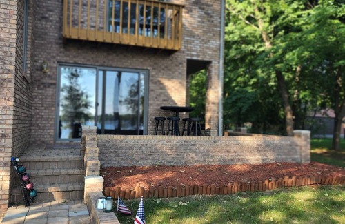Nekoosa House | Lake front, pool and golf access, Sand Valley, Lake Arrowhead- 3 king beds!