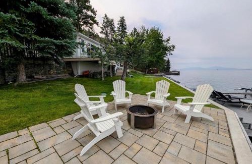 Bigfork House | Lake Front Retreat on Flathead