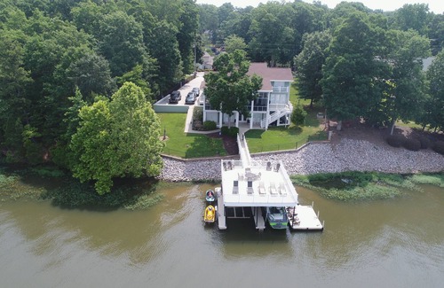 Whitby Cove House | Lake Gaston Sunsets and Memories