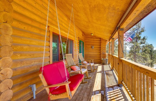 Lake George Cabin | Lake George Cabin w/Deck & Mountain Views!