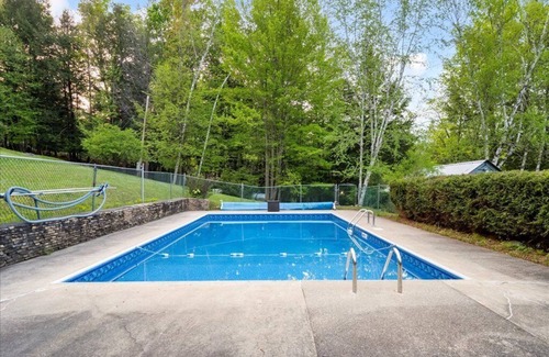 Warrensburg Cabin | Lake George Mountain Chalet on 2.45 acres with Fall Foliage, grill & fire pit.