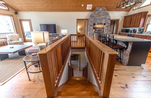 Westminster House | Lake Hartwell Mountain Home with Stunning Views and Deep Water Private Dock