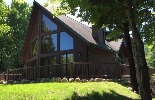 Hayward House | Lake home on beautiful private lake, 15 miles from downtown Hayward, WI