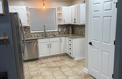 Oak Harbor House | Lake house in Oak Harbor with a private beach