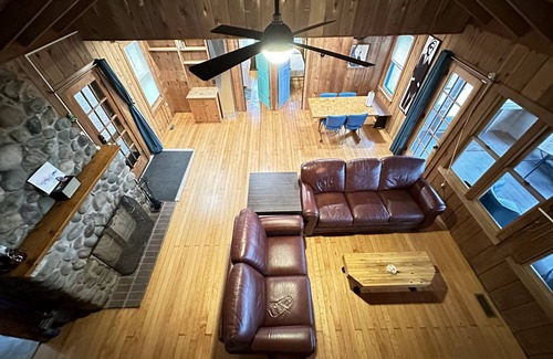 Oscoda Cottage | Lake Huron beach-front cottage