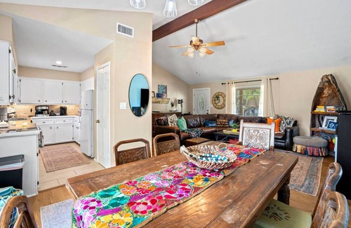 Granite Shoals House | Lake LBJ Pet Friendly Home with Hot tub, Firepit, SUP