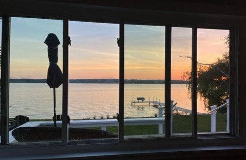Traverse City Cottage | Lake Leelenau Waterfront Cottage-close to Traverse City, Fishtown & Suttons Bay
