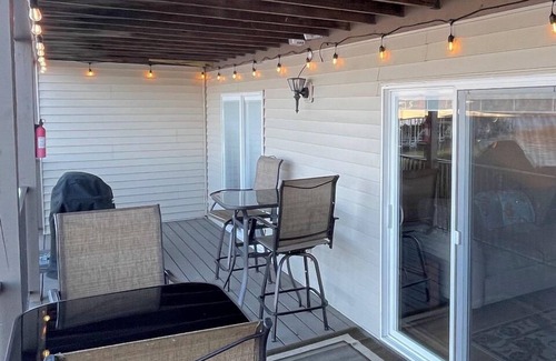 Osage Beach Condo | Lake Level Condo with direct access to lake from the back deck!