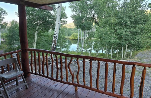 Monticello Cabin | Lake Log Cabin Getaway