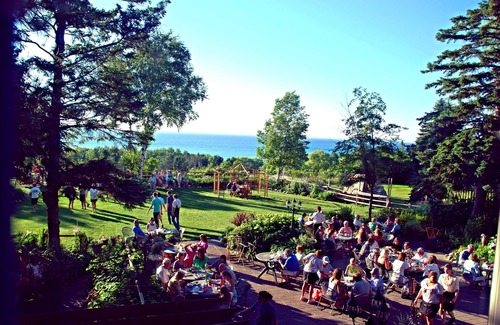 Cross Village House | Lake Michigan Beachfront Luxury Home