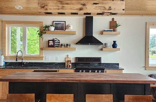 Leesville House | Lake Murray Modern Lakefront Retreat - Dock, Fireplace & Family-Friendly Luxury
