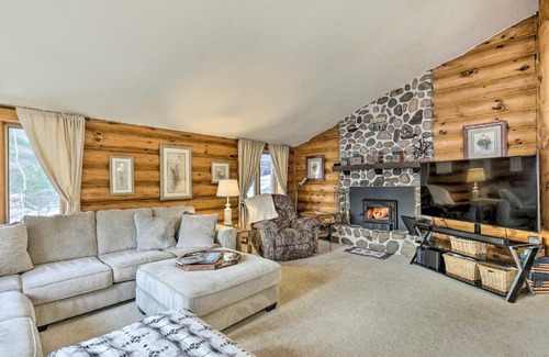 Tomahawk House | Lake Nokomis Escape with Dock and Beach Access