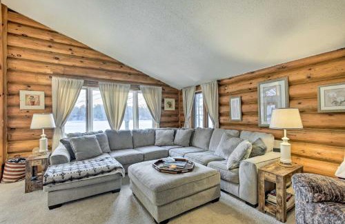 Tomahawk House | Lake Nokomis Escape with Dock and Beach Access