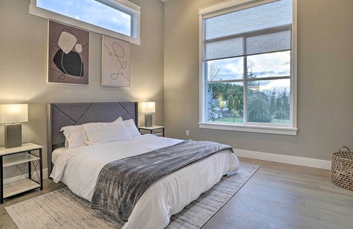 West Lake Stevens House | Lake Stevens Estate w/ Sauna & Hot Tub