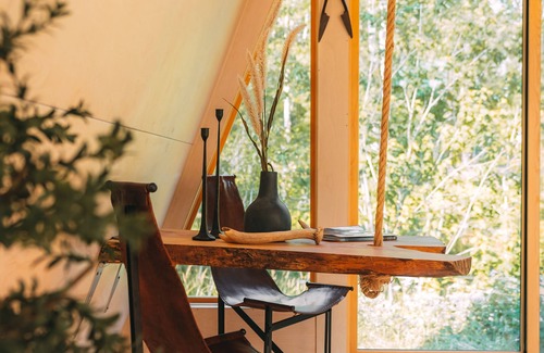 Grand Marais Cabin | Lake Superior A-Frame w/Sauna-Near GM + Dog Friendly. 1min Walk to Beach.