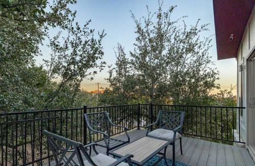 Vista Grande House | Lake Travis Family Retreat; Patio, Decks & Views.