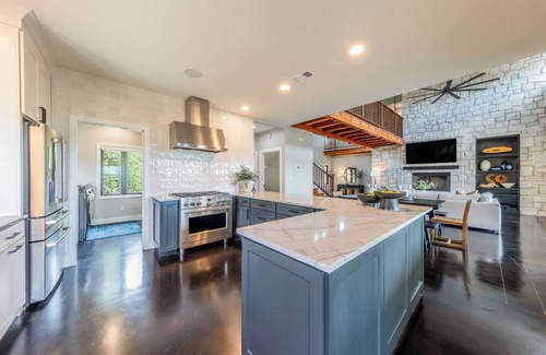 Point Venture House | Lake Travis Lakefront Home, newly renovated, POOL/SPA, boat launch & beach!