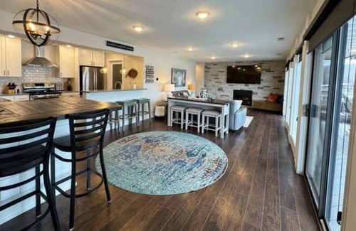 Lake Ozark House | Lake Vacation Home with Private Dock & Boat Slip! Just steps to the water!