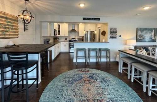 Lake Ozark House | Lake Vacation Home with Private Dock & Boat Slip! Just steps to the water!