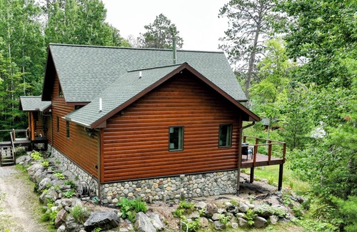 Cook House | Lake Vermilion Home, Trailer Parking, Screen Porch, Sauna, 3 Bedrooms & Loft.