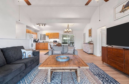 Hayesville House | Lake view and lakes access home on Lake Chatuge -mountain view -spacious home.
