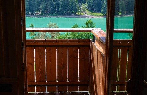 Auronzo di Cadore Apartment | Lake view attic room