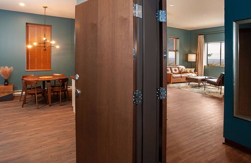 Downtown - Waterfront Apartment | Lake View Queen Suite - Spectacular Views of Lake Superior