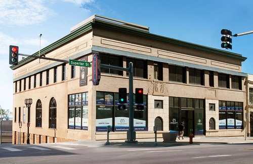Downtown - Waterfront Apartment | Lake View Queen Suite - Spectacular Views of Lake Superior