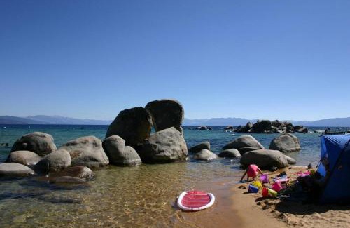 Kings Beach House | Lake Views, Pet-Friendly Cabin with Hot-Tub in King's Beach