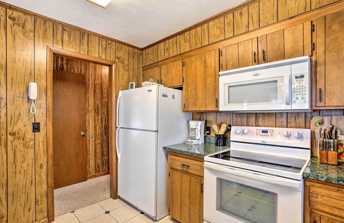 Lake Waccamaw House | Lake Waccamaw Home w/Fenced Yard & Shared Pier!