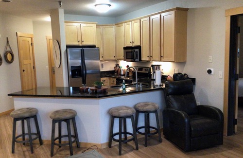 Three Lakes Condo | Lakefront 2BR/2BA Condo at Northernaire Resort – Scenic Views & Modern Comfort!