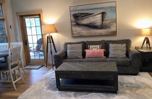 Three Lakes Condo | Lakefront 2BR/2BA Condo at Northernaire Resort – Scenic Views & Modern Comfort!