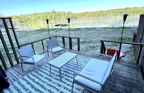 Gaylord House | Lakefront 3 Bedroom Townhome - Fall colors and Quaint Towns - Sleeps 8