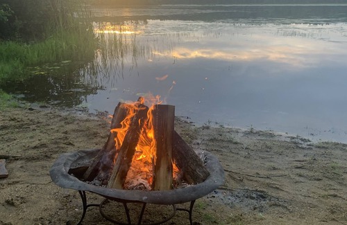 Gilmanton House | Lakefront 4 Bedroom 2 Bathroom Retreat with Beach and Dock