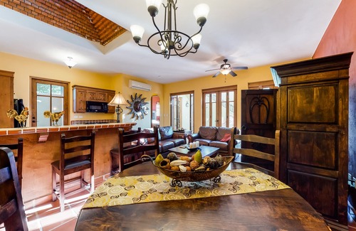 Nopolo House | Lakefront apartment with a terrace, lake/golf views, 3 shared pools, WiFi & AC