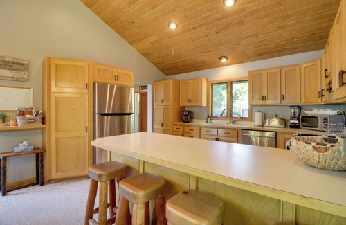 Brainerd Cabin | Lakefront Brainerd Cabin w/Fireplace!